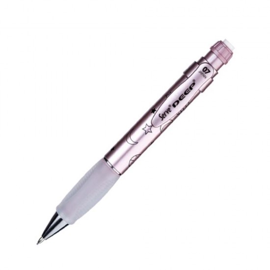 SERVE DEEP VERSATİL 07MM METALİK ROZE AYYILDIZ
