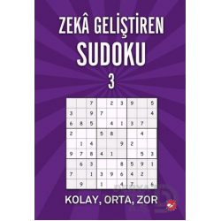 BEYAZ BALİNA / ZEKA GELİŞTİREN SUDOKU 3