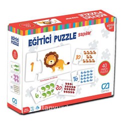 CA 5031 PUZZLE EGİTİCİ - SAYILAR