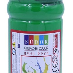 SÜDOR SD509-10 GUAJ BOYA 500ML AÇIK YEŞİL