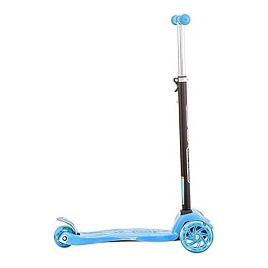 SİSBRO VİNTAGE MİNİ SCOOTER MAVİ