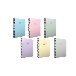 GIPTA 6447 MICRO NOTES SPR SRT KPK DEF 17X24 100YP ÇİZGİLİ