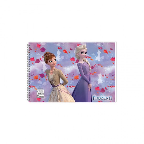 KESKİN 300115-92 RESİM DEFTERİ 17X25 15YP FROZEN