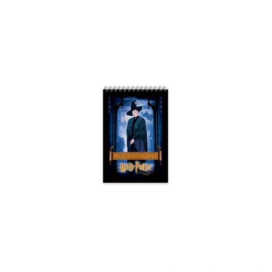 KESKİN 140100-07 BLOKNOT HARRY POTTER  SPİRALLİ A7 72YP ÇİZGİLİ