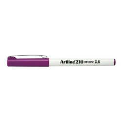 ARTLİNE 210N KEÇE UÇLU YAZI KALEMİ 06MM MAGENTA