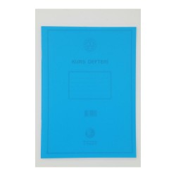DİLMAN 5328 PP KAPAK KURS DEFTERİ