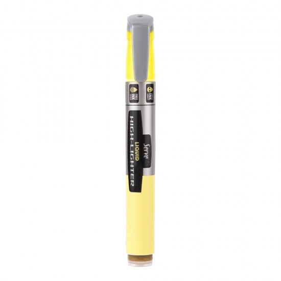 SERVE SV-LKTFS LİKİT FOSFORLU KALEM PASTEL SARI