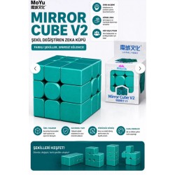 BAŞEL MF 8984 MİRROR CUBE V2 3X3 KÜP