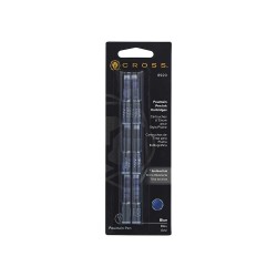 CROSS 8920 DOLMAKALEM KARTUŞU MAVİ 6LI