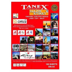 TANEX TW-2644 LAZER ETİKET 35X12MM