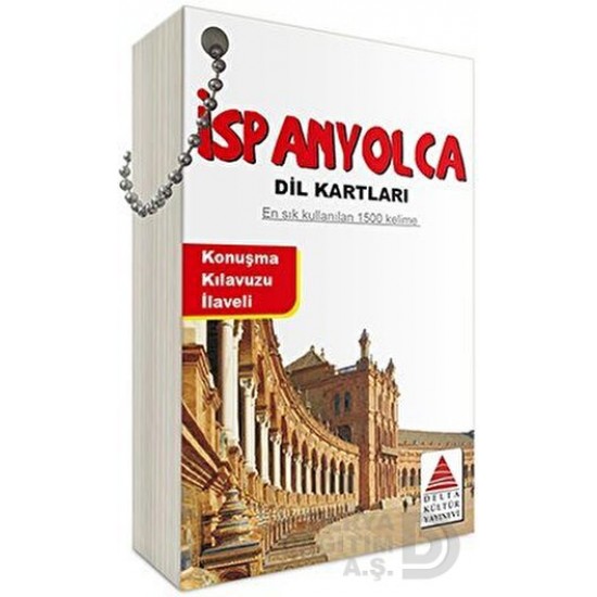 DELTA / İSPANYOLCA DİL KARTLARI