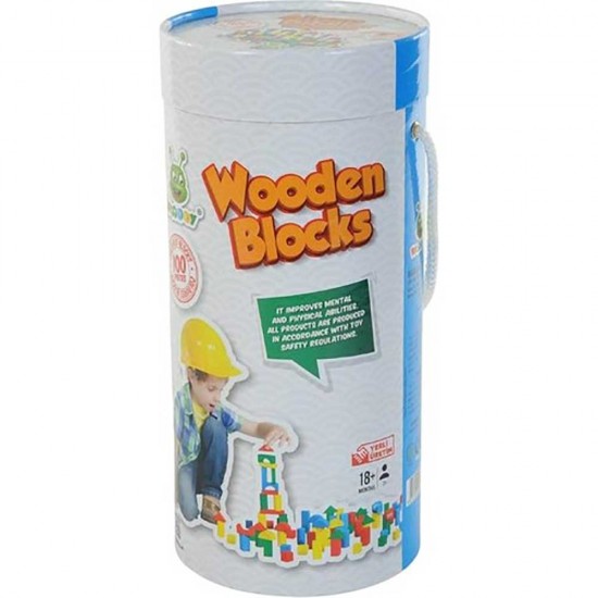 KARSAN KR016 WOODOY 100PRÇ KÜÇÜK KOVALI BLOKLAR