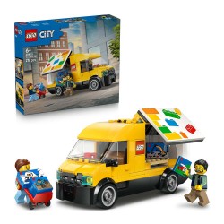 ADORE LEGO LSC60500 KAPALI KASA VAN
