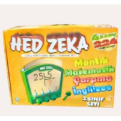 HOBİ EĞİTİM HEDZEK-02 2.SINIF ZEKA SETİ