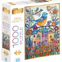 CA 7087 PUZZLE 1000 PRÇ KUŞ BAHÇESİ