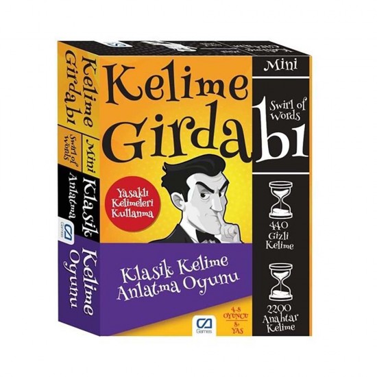 CA 5343 KELİME GİRDABI OYUNU