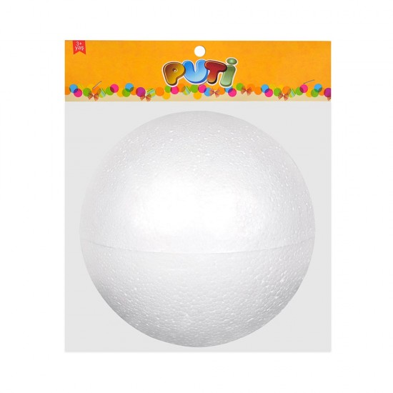 PUTİ 4810 STRAFOR KÖPÜK TOP 1Lİ 15CM