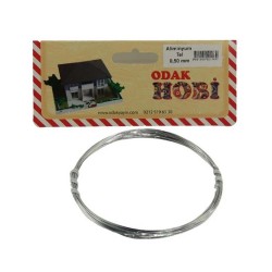 ODAK ALÜMİNYUM TEL 0.50MM 6M