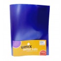 UMİX DEFTER KABI A4 10LU MAVİ 1910-MA