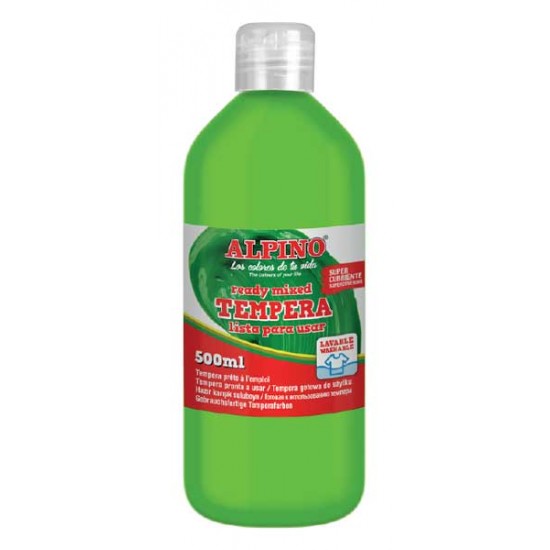 ALPİNO DM-030178 TEMPERA BOYA 500ML A.YEŞİL