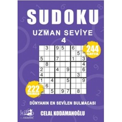 OLİMPOS / SUDOKU UZMAN SEVİYE  4
