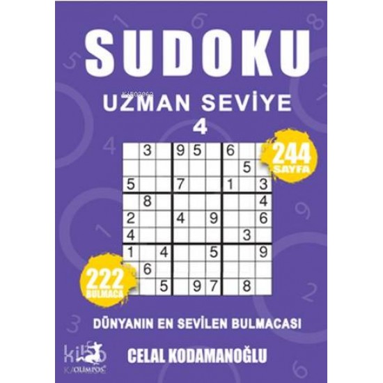 OLİMPOS / SUDOKU UZMAN SEVİYE  4