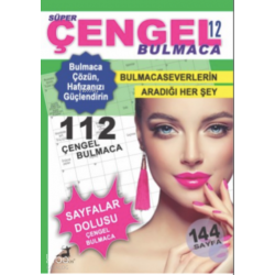 OLİMPOS / SÜPER ÇENGEL BULMACA  - 12
