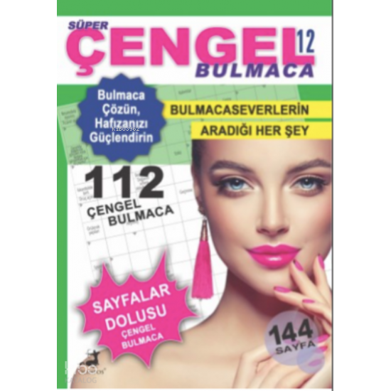 OLİMPOS / SÜPER ÇENGEL BULMACA  - 12