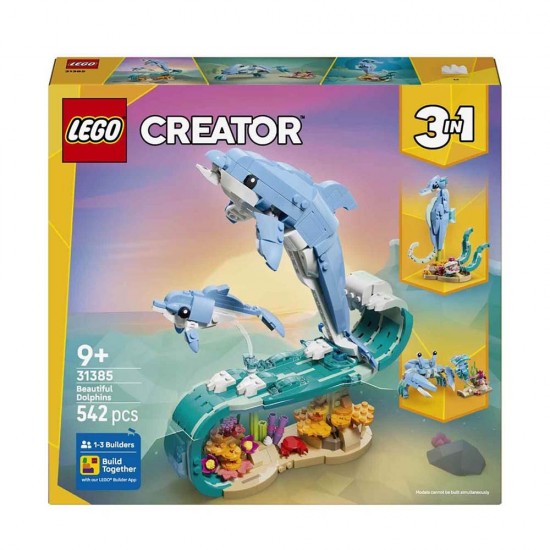 ADORE LEGO LMC31385 MUHTEŞEM YUNUS BALIKLARI
