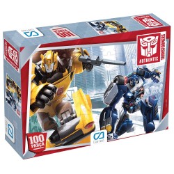 CA 5007 PUZZLE 100 PRÇ TRANSFORMERS 1