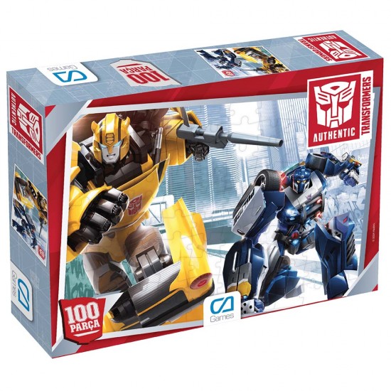 CA 5007 PUZZLE 100 PRÇ TRANSFORMERS 1