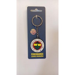 PİOLENT FBSILD26001 SİLİKON ANAHTARLIK FENERBAHÇE ARMA