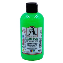 SÜDOR SL07-14 MONALİSA SLİME YAP.250ML FOSFORLU YEŞİL