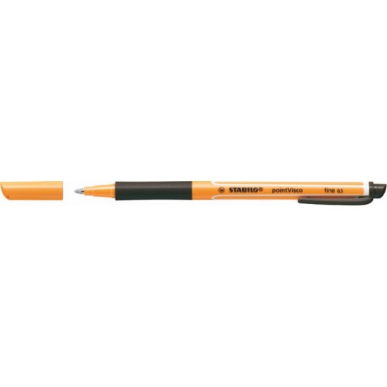 STABİLO ROLLER KALEM VİSCO SİYAH 1099/46
