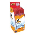 BİC CRİSTAL SOFT TÜKENMEZ KALEM KIRMIZI 91820