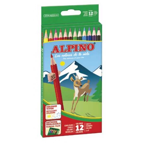 ALPİNO AL-10654 KURUBOYA UZUN 12Lİ
