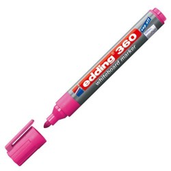 EDDİNG TAHTA KALEMİ 360-09 PEMBE