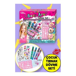 BAŞEL T11B BODY ART TATTOO SET