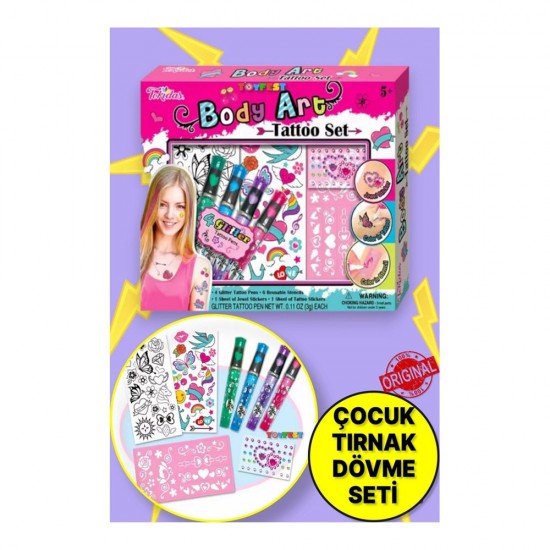 BAŞEL T11B BODY ART TATTOO SET