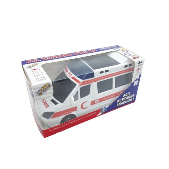 HALİT CAN CN2093 PİLLİ AMBULANS ARABA