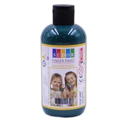 SÜDOR SD8008-11 PARMAK BOYASI 250ML KOYU YEŞİL