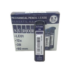 SÜDOR LE01 VERSATİL KALEM UÇ 12X60MM 07MM 2B
