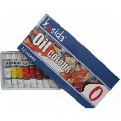 PONAR TKKTO-01212 YAĞLI BOYA 12 RENK X12ML TÜP