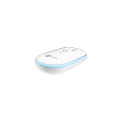 LECOO WS212 KABLOSUZ MOUSE 1600DPI 4 TUŞLU OPTİK BEYAZ&amp;MAVİ