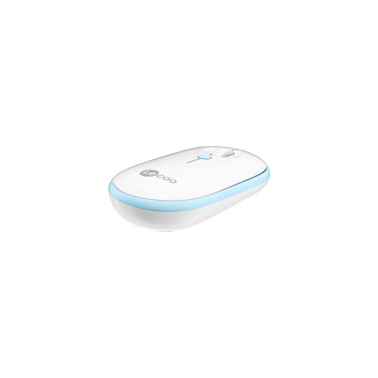 LECOO WS212 KABLOSUZ MOUSE 1600DPI 4 TUŞLU OPTİK BEYAZ&amp;MAVİ