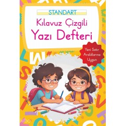 PARILTI / YAZI DEFTERİ - STD KILAVUZ ÇİZGİLİ (KÜÇÜK BOY)