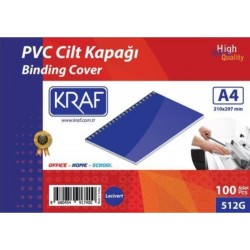 MAPİ 204 02 07 A4 CİLT KAPAĞI 160MİC MOR