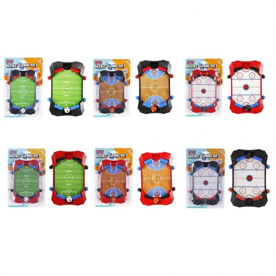 SUNMAN S00004301 M.ÜSTÜ MİNİ OYUN SET BUZ OKEYİ/BASKETBOL/FUTBOL