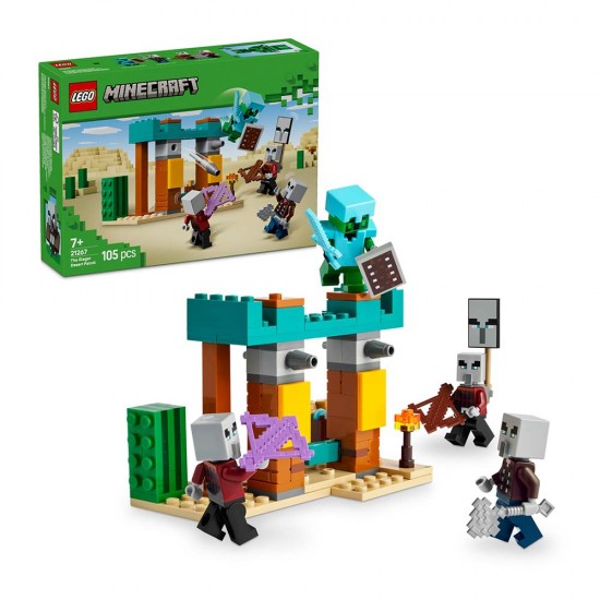 ADORE LEGO LMN21267 SERSERİ KÖYLÜ ÇÖL DEVRİYESİ