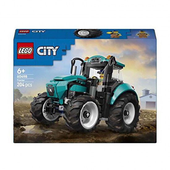 ADORE LEGO LSC60498 TRAKTÖR